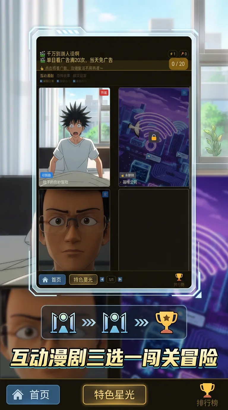 千万别崩人设啊截图1