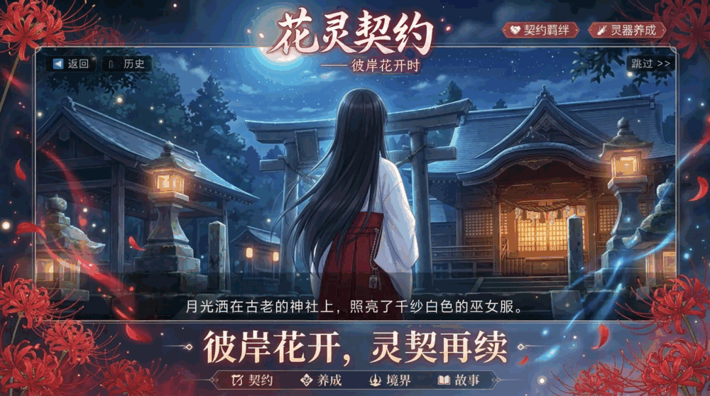 花灵契约