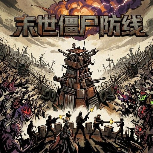 末世僵尸防线