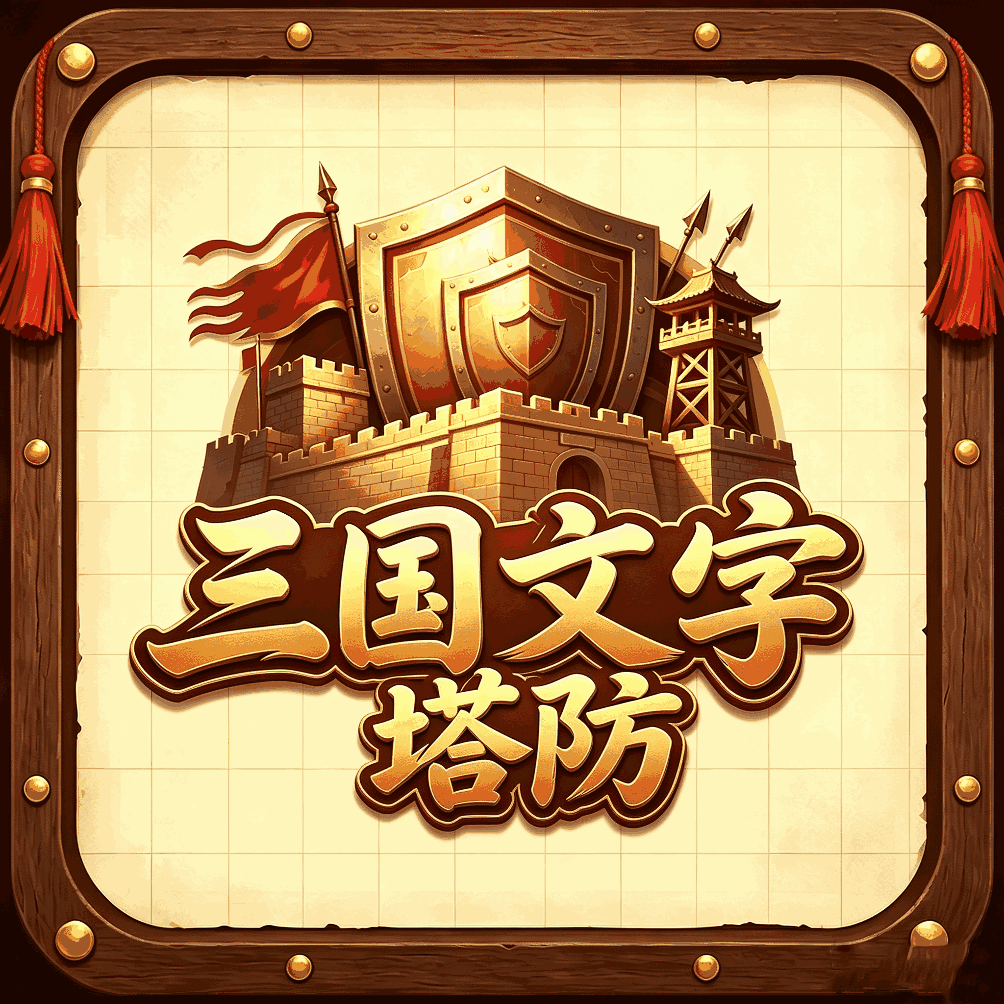 三国文字塔防