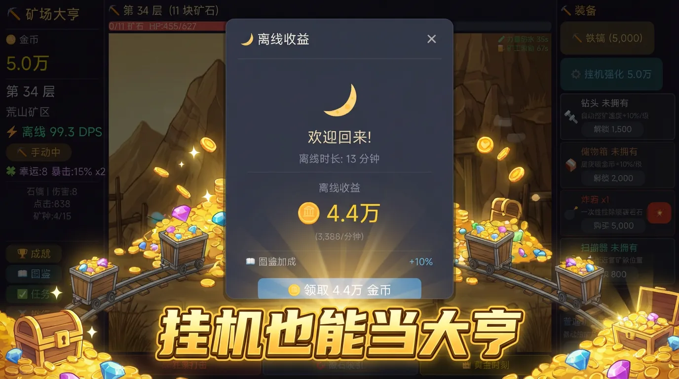 矿场大亨