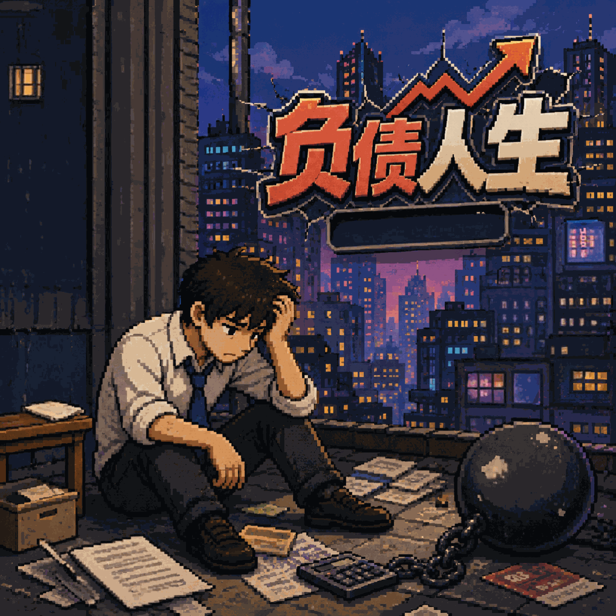 负债人生