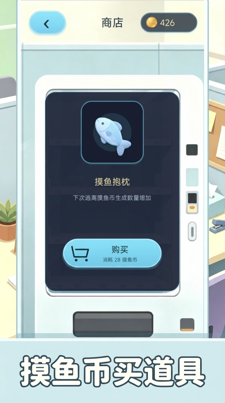 摸鱼牛马跳截图2