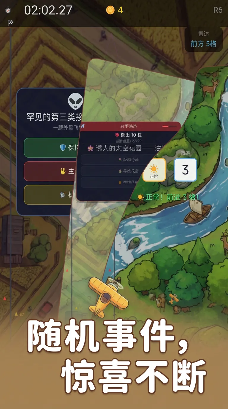 小小飞行棋截图2