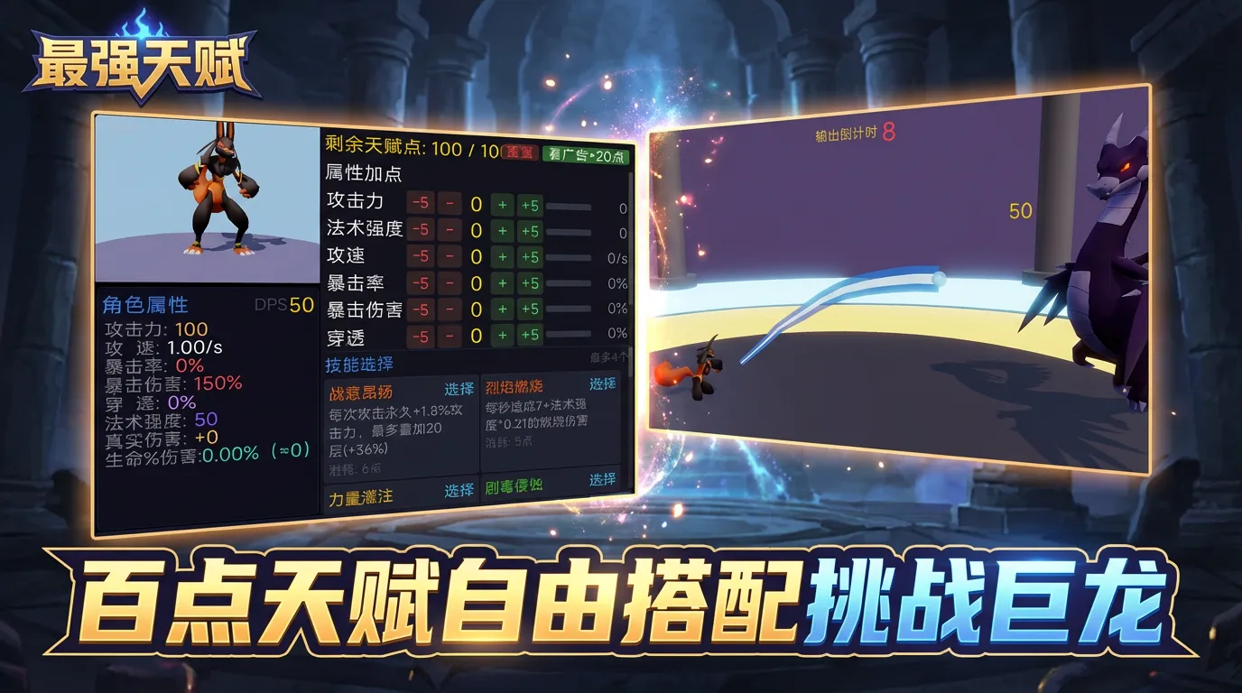 最强天赋截图1