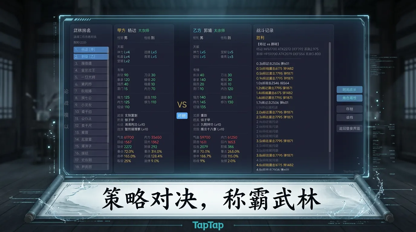 论武模拟器截图3