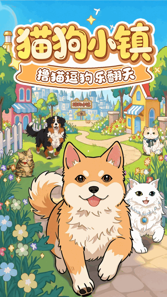 猫狗小镇截图1