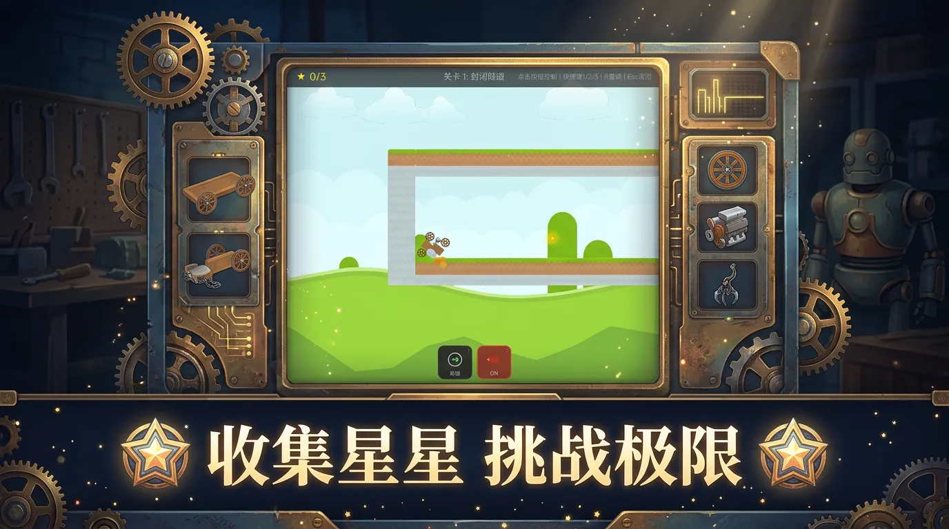 机器人跑图大冒险