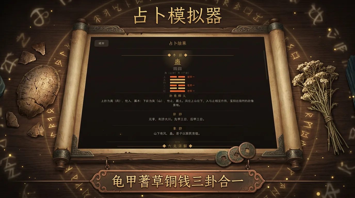 占卜模拟器