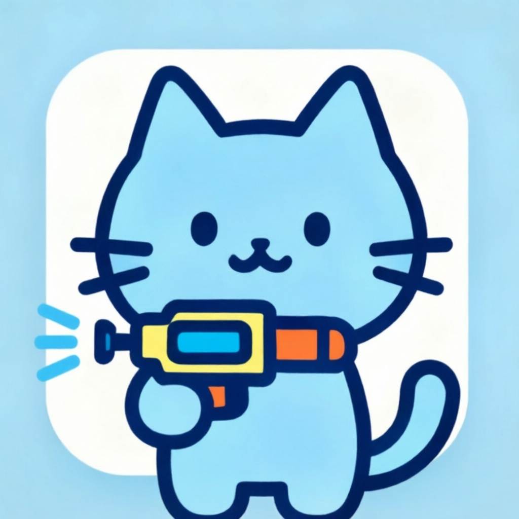 喝水吧猫猫