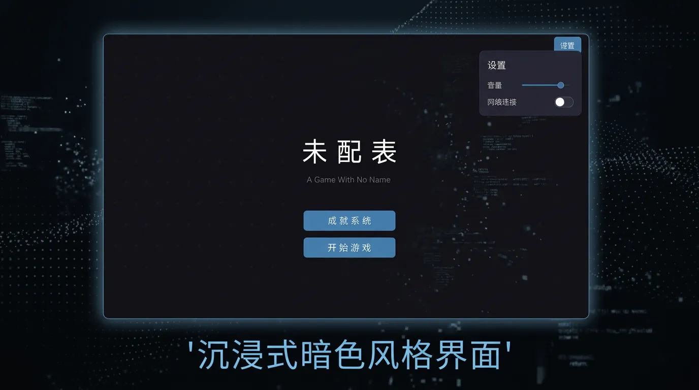 未配表截图3