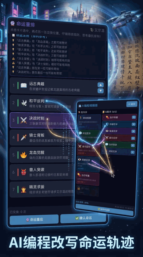 命运编程师时空共鸣