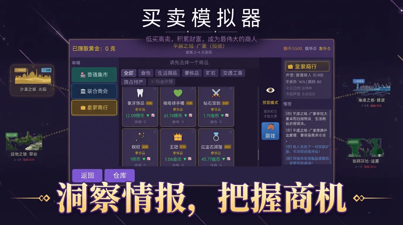 买卖模拟器
