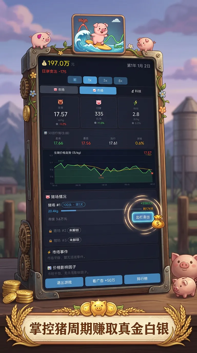 小猪与市场截图1