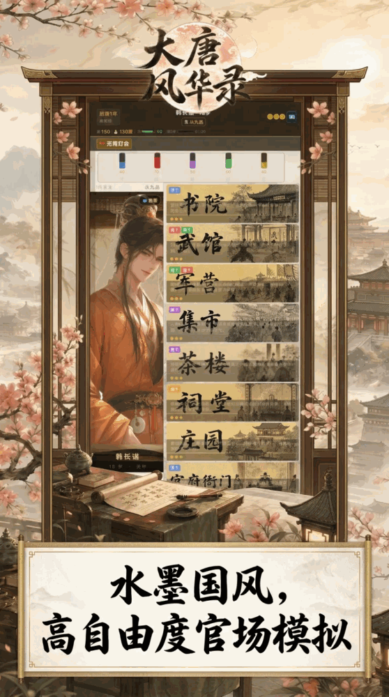 大唐风华录