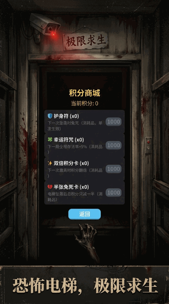 超级惊悚电梯截图3