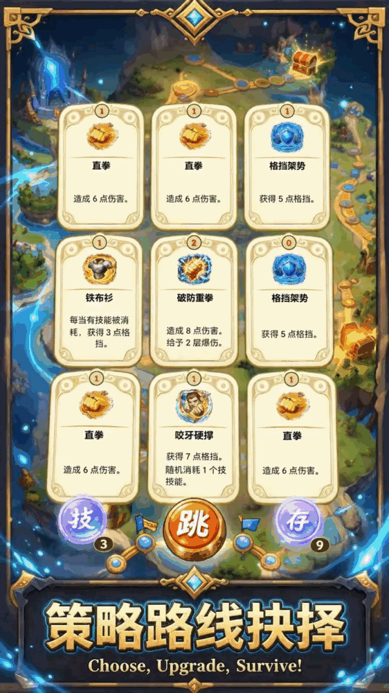 跳跃英雄截图2