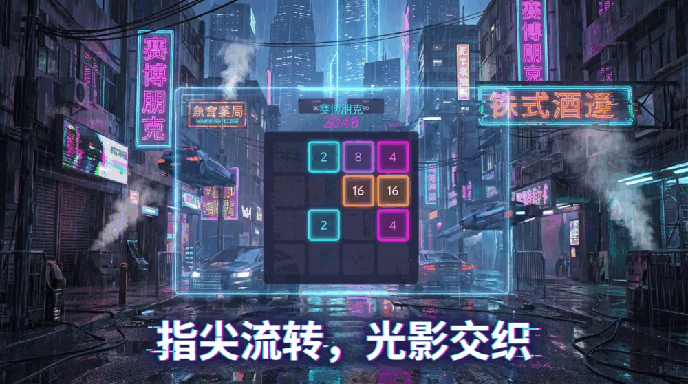 赛博朋克2048截图3