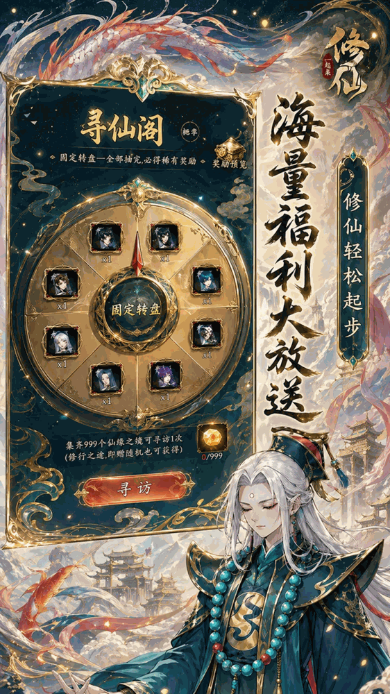 一起来修仙