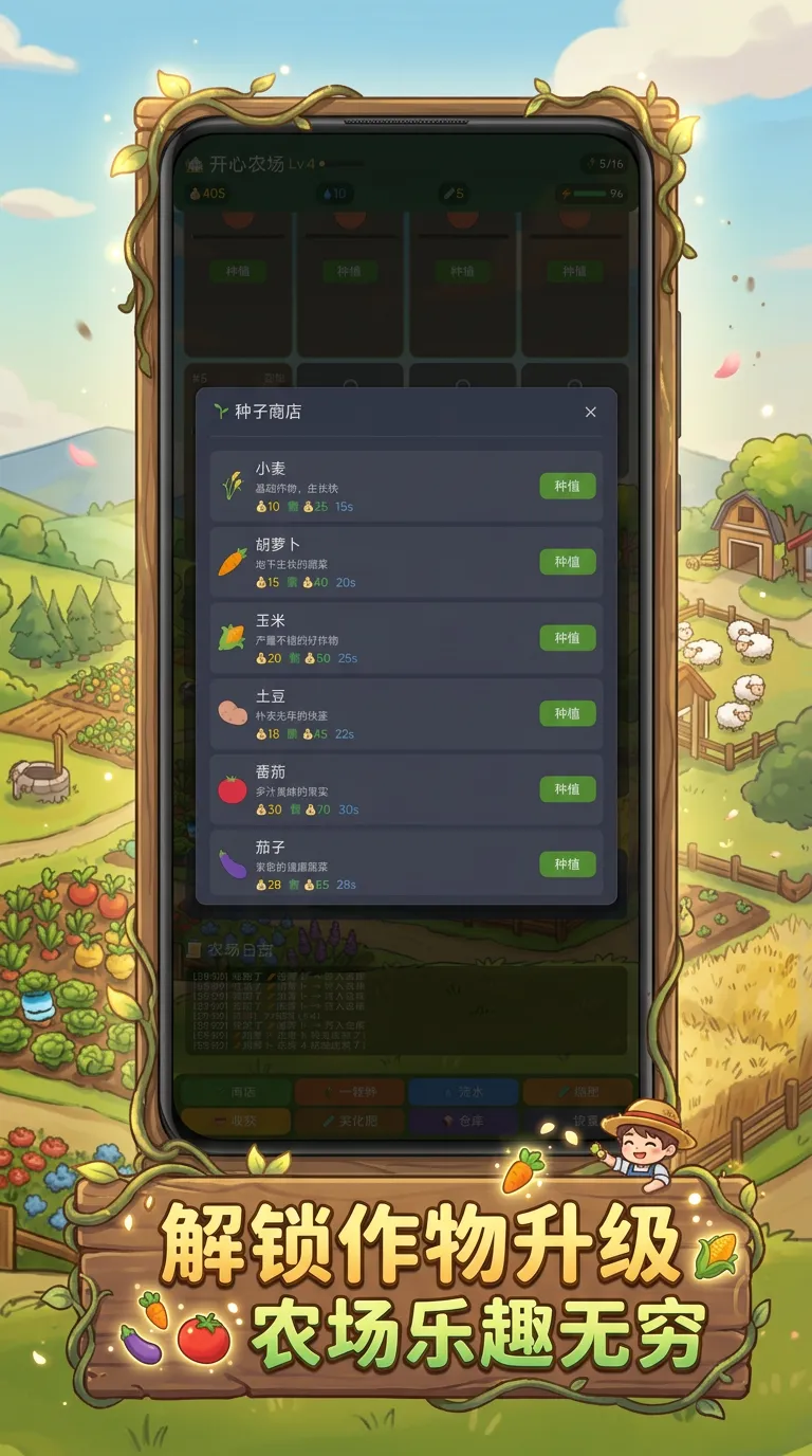 悠闲小农场