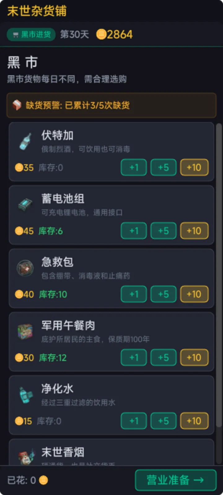 末世杂货铺截图1