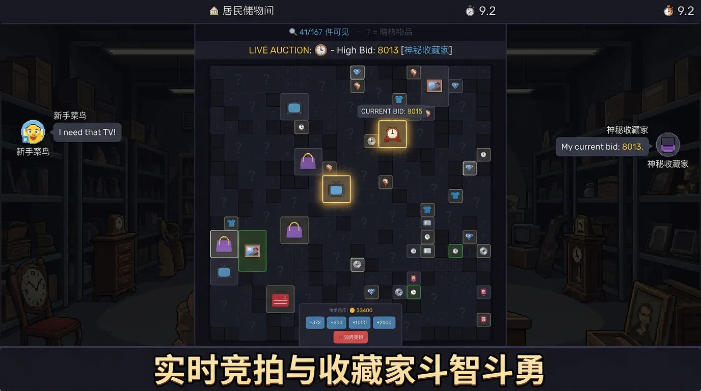 拍卖大亨