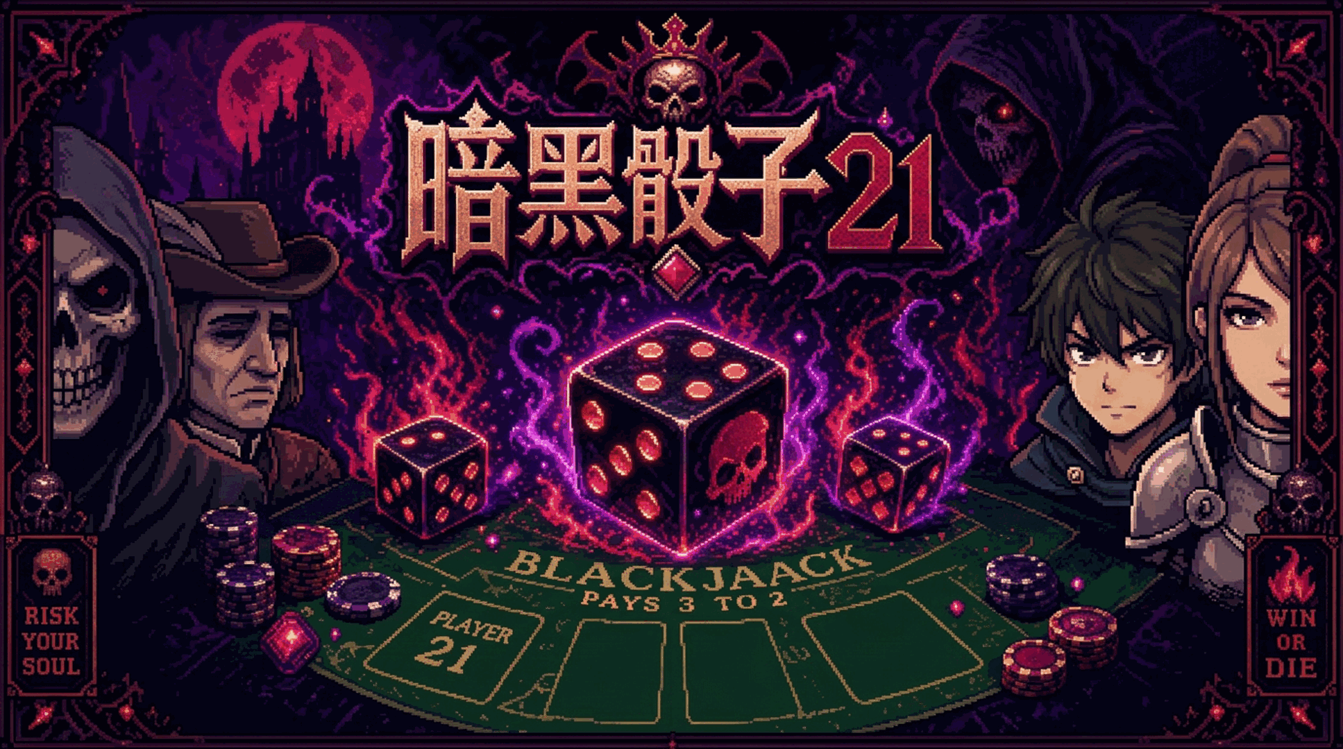 暗黑骰子21