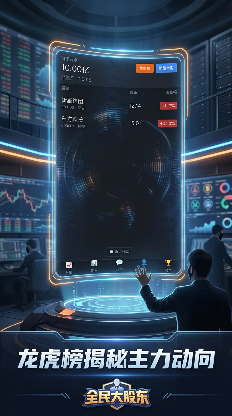 全民大股东截图2