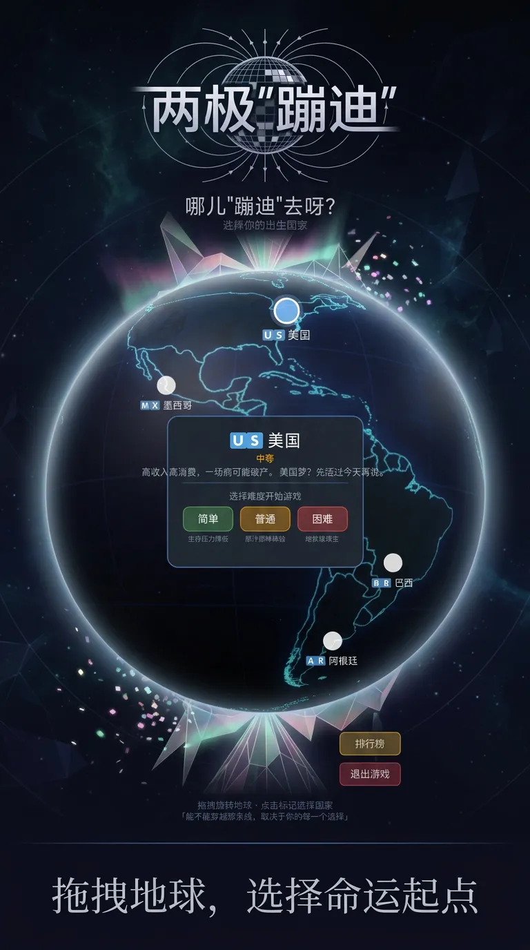 两极蹦迪