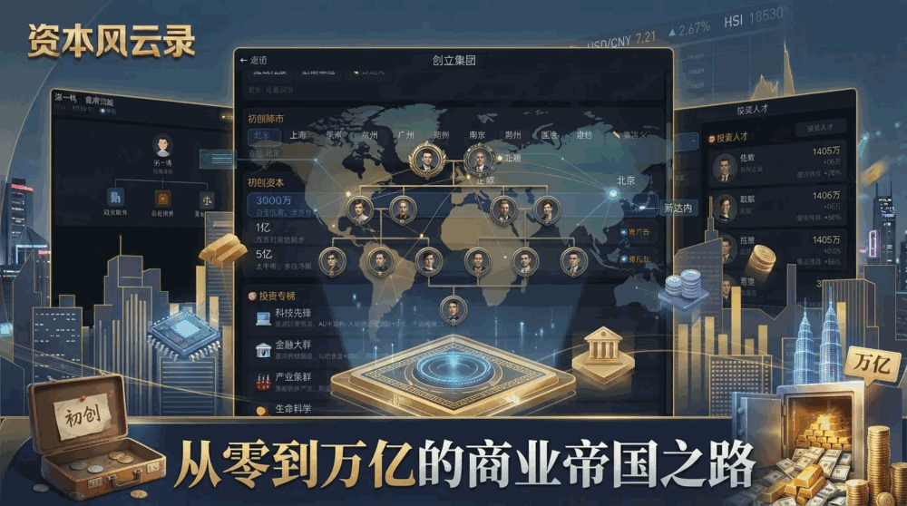 资本风云录截图1