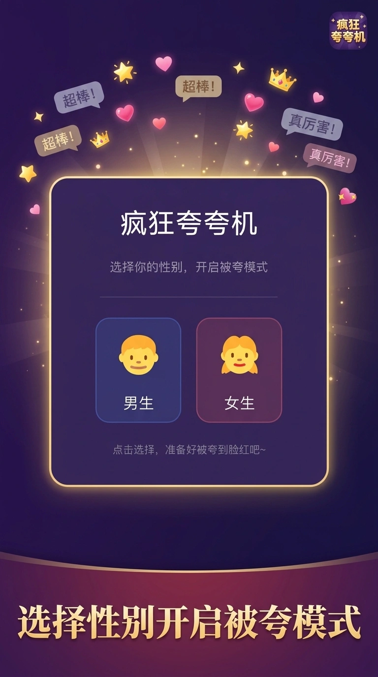 疯狂夸夸机截图3