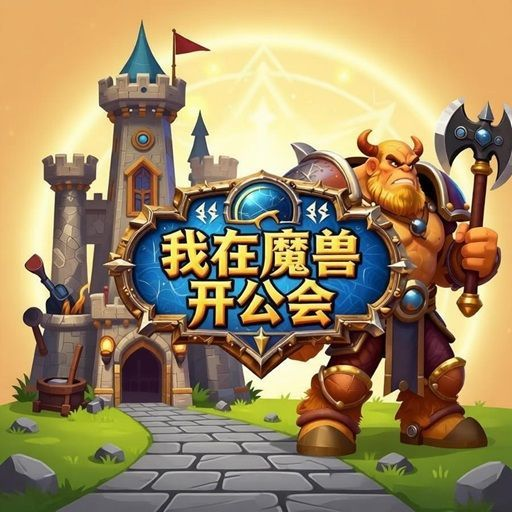 我在魔兽开公会