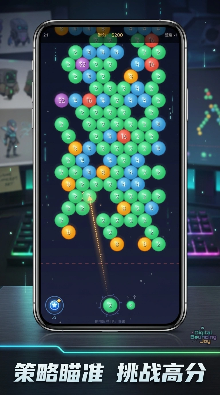 数字弹弹乐截图3