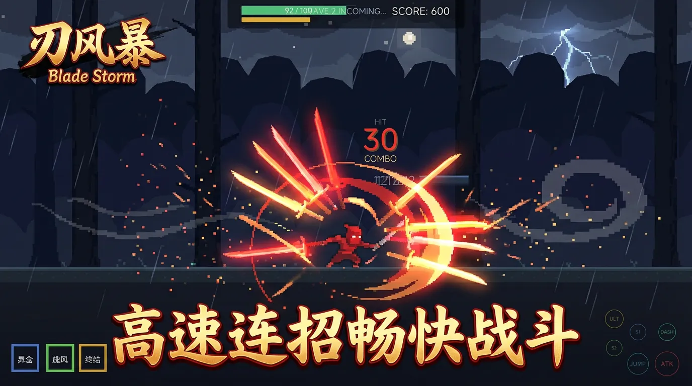 刃风暴bladestorm截图2