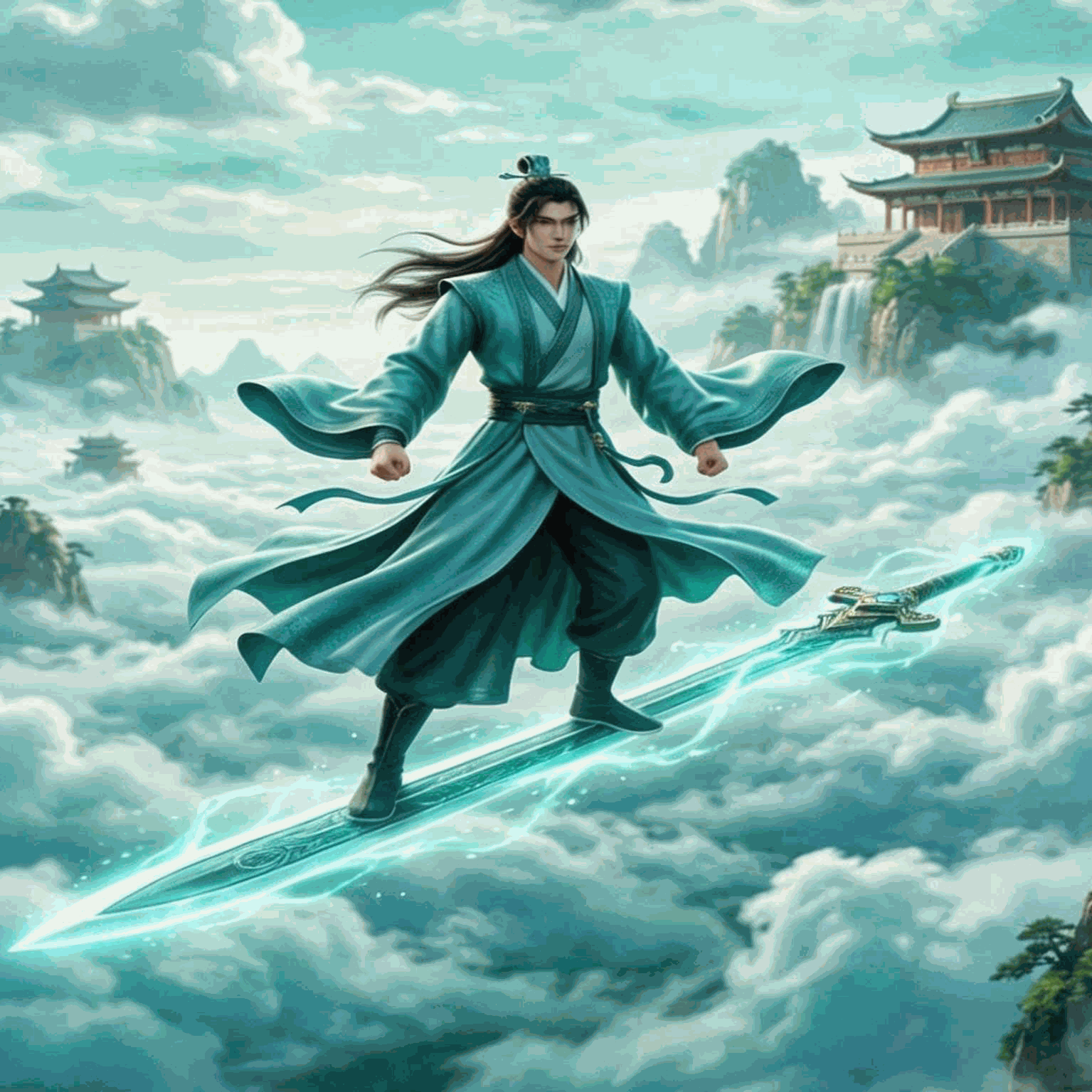 登天录