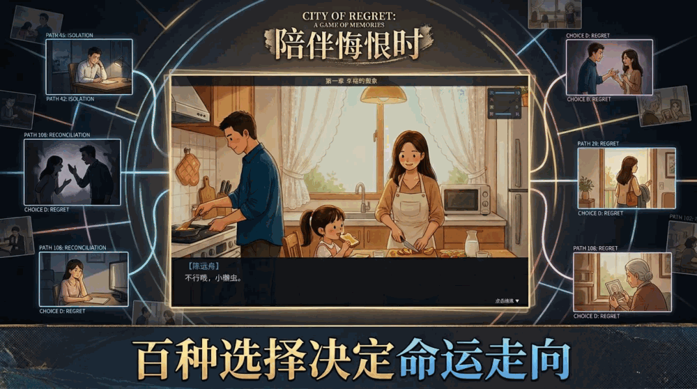 陪伴悔恨时有声版截图2