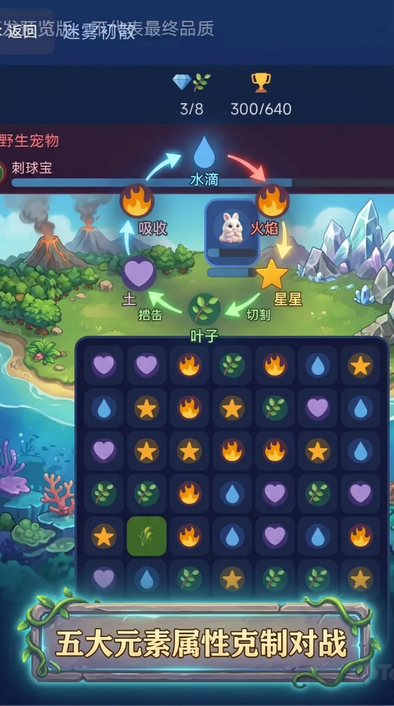 灵宠消消岛截图2