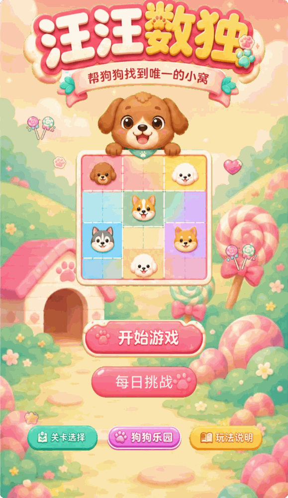 汪汪数独截图1
