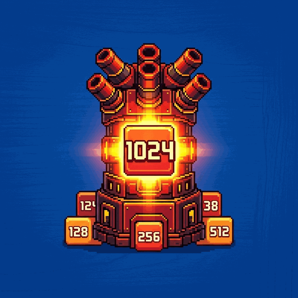 2048塔防大作战