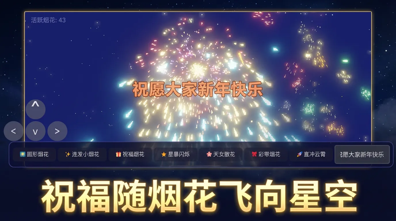 烟花模拟器截图2