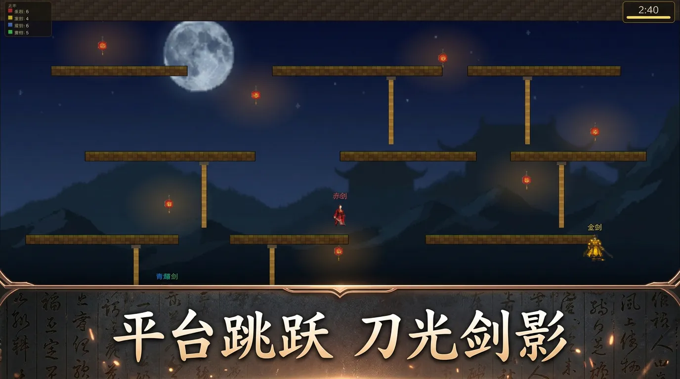 论剑江湖截图2