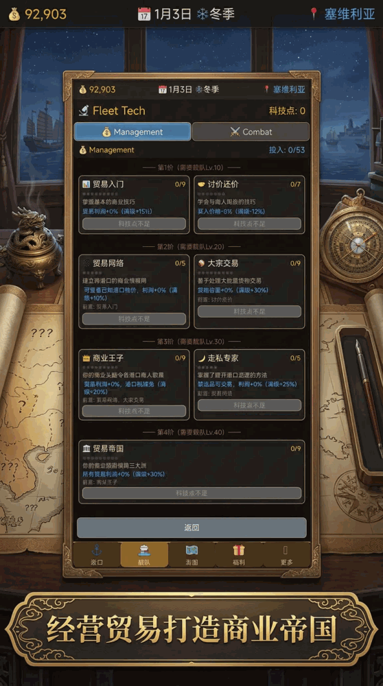 大航海回到明朝去远航截图2