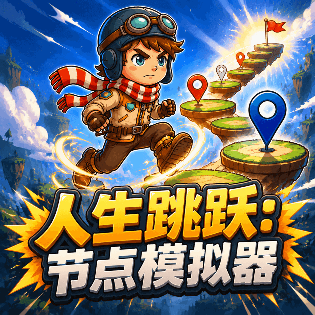 人生跳跃节点模拟器