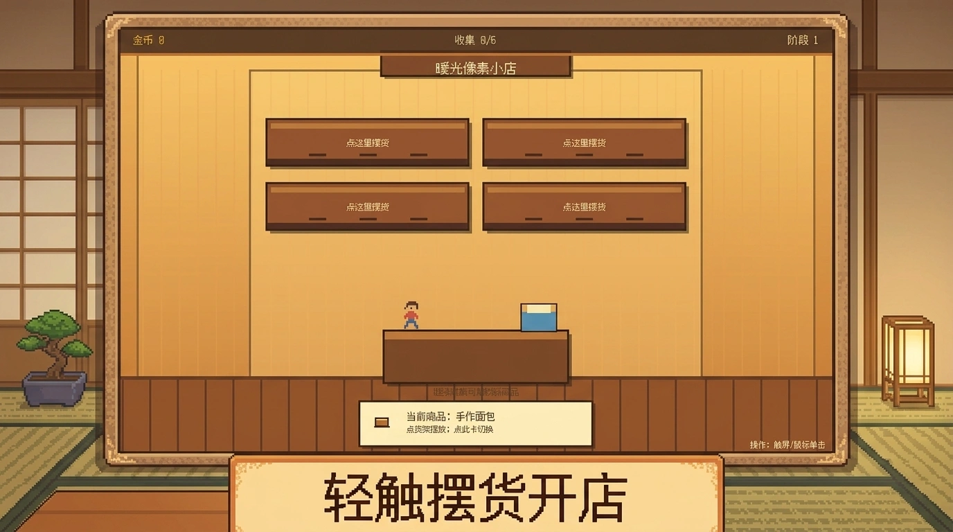 暖光像素小店截图1