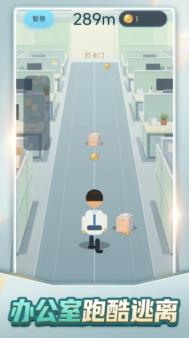 摸鱼牛马跳截图1