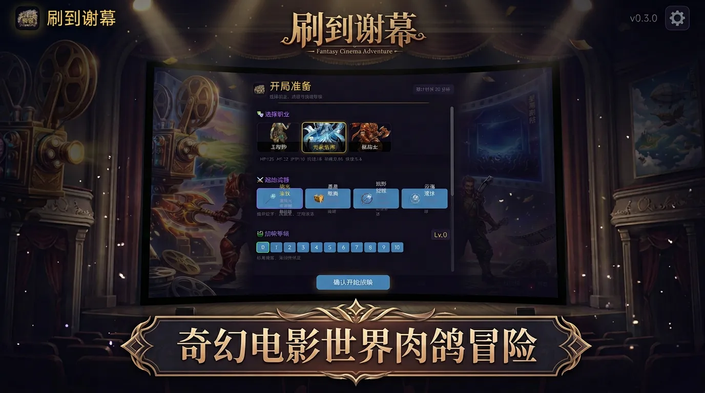 刷到谢幕截图1