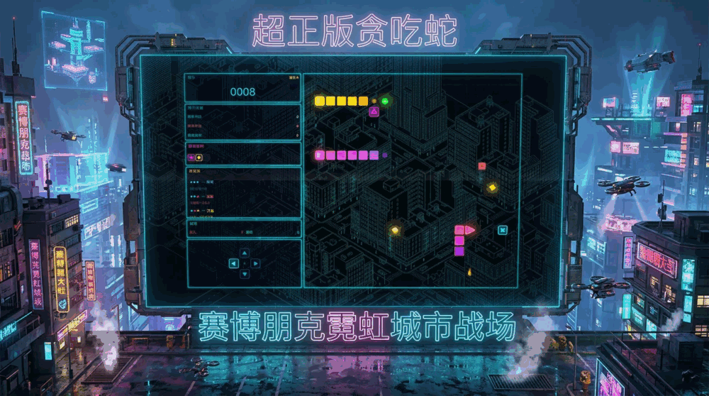 超正版贪吃蛇截图1