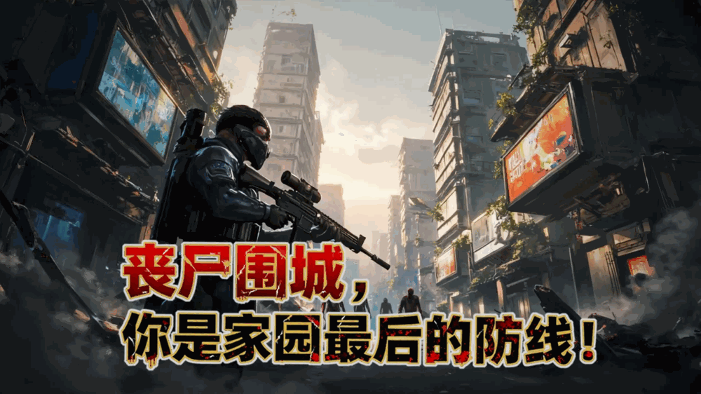 尸潮我的属性无限突破截图1