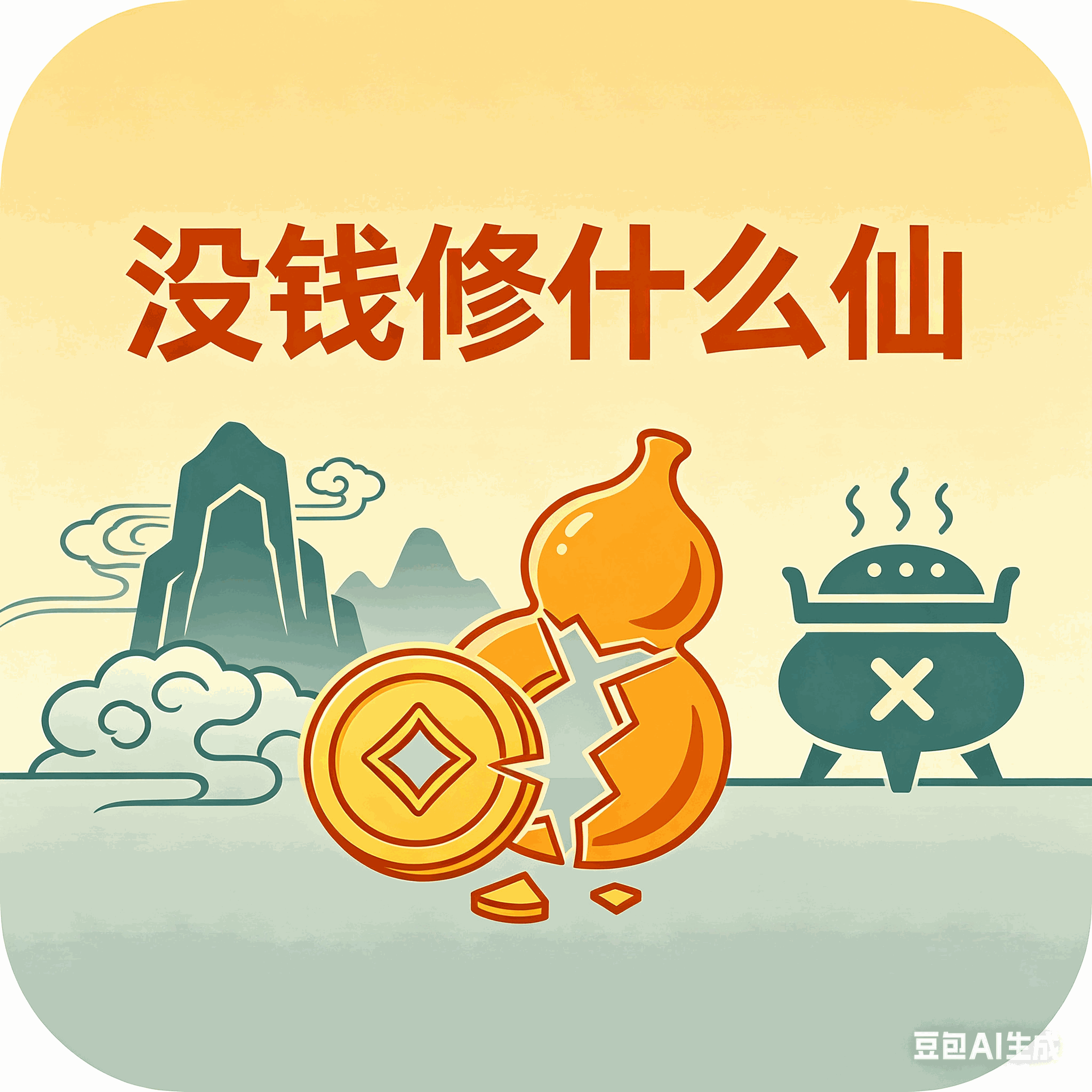 没钱修什么仙