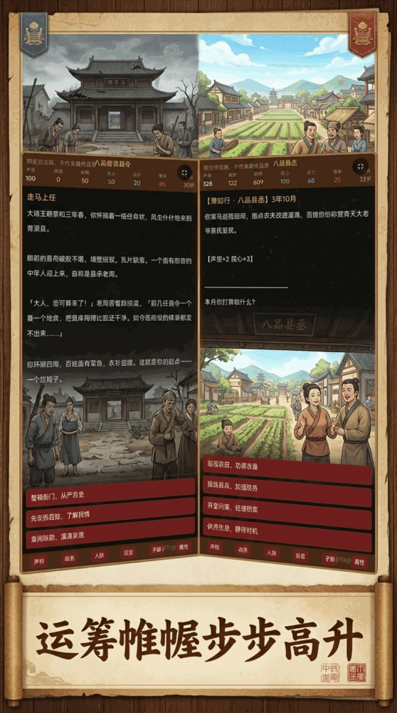 寒门逆袭截图2